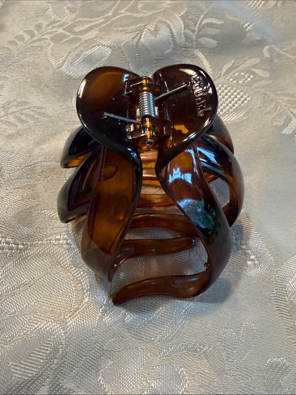 Tortoiseshell Brown Hair Claw Clip